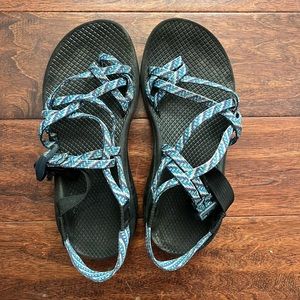 Blue Chacos